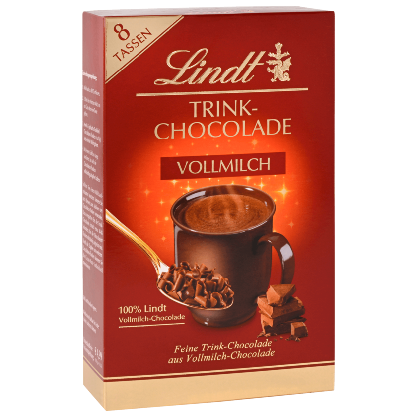 Lindt Trink-Chocolade Vollmilch 120g